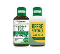 Forté Pharma FORTÉ DÉTOX FOIE Jus 2x500 ml