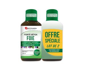 Forté Pharma FORTÉ DÉTOX FOIE Jus 2x500 ml