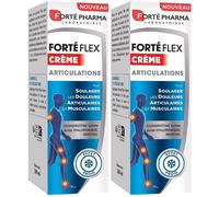 FORTE PHARMA Forté Flex Crème Articulations Pour La Peau 2x100 ml