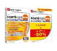 Forté Pharma Forté Flex Flash D-contract' Muscles Quinquina Lot 2x20 comprimés