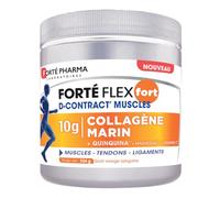 Forté Pharma - Complément Forté Flex Fort D-Contract Muscles - Collagène marin - 334 g