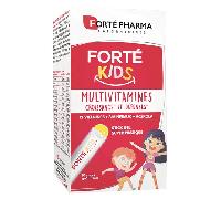 Forté Pharma Forté Kids Multivitamines Calcium Acérola Dès 3 ans 10 sticks gel