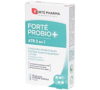 Forté Pharma Forté Probio+ ATB 2en1 10 Gélules
