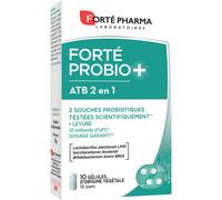 Forté Pharma Forté Probio+ ATB 2en1 10 Gélules