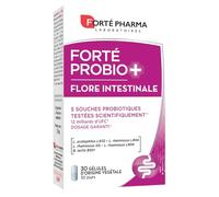 Forté Pharma Forté Probio+ Flore Intestinale 30 Gélules