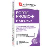 Forté Pharma Forté Probio+ Flore Intime 15 Gélules