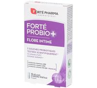 Forté Pharma – Forté Probio+ Flore Intime – L. rhamnosus – Gélules gastro-résistantes, 15 gélules