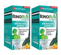 FORTÉ PHARMA Forté Rinobub Bronches Gorge Sirop 2x120 ml