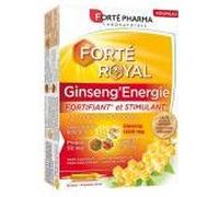 Forté Pharma - Complément alimentaire Forté Royal Ginseng'Energie - 20 ampoules