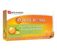 Forté Pharma Forté Royal Pastilles Gorge Citron 24 Pièces