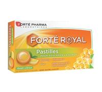 Parapharmacie > Compléments alimentaires > ORL Forté Pharma Pastilles Royales Citron x 24 - ORL - Pharmacie en ligne LaSante.net