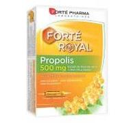 Forté Pharma - Propolis 500 mg | Complément Alimentaire à base de Propolis Verte et Miel d'Eucalyptus - Immunité & Défenses - Dès 12 ans - Dosage optimal | 20 ampoules, 1/jour
