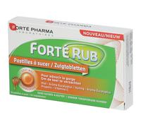 FORTE PHARMA Forté Rub pastilles à sucer goût miel Comprimé(S) À Sucer 24 pc(s)
