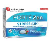 Forté Pharma – Complément Forté Zen Stress 12H, libération prolongée B6 et magnésium – 20 comprimés