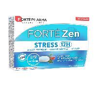 Forté Pharma Forté Zen Stress 12H Magnésium Vitamine B6 20 comprimés bi-couches