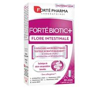 Forté Pharma Fortébiotic+ Flore Intestinale 30 gélules