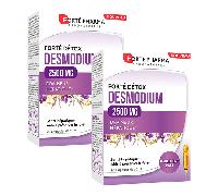 Forté Pharma FortéDétox Desmodium 2500 Lot de 2x20 ampoules