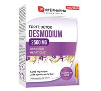 Forté Pharma FortéDétox Desmodium Foie 2500 mg 20 ampoules