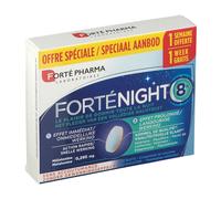 Forté Pharma FortéNight 8h - 1 Semaine OFFERTE Comprimé(S) 30 pc(s)