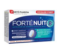 FORTE PHARMA Forténuit 8h Comprimé(S) 15 pc(s)