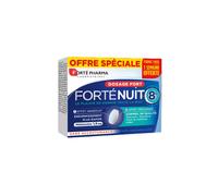 Forté Pharma FortéNuit Sommeil 8h – Mélatonine 1900, Valériane, GABA – 30 comprimés