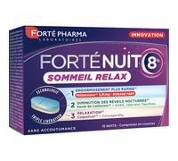 Forté Pharma Forténuit 8h Sommeil Relax 15 Comprimés Tri-Couches