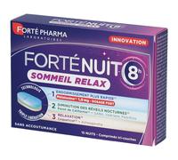 Forté Pharma Forténuit 8h Sommeil Relax 15 Comprimés Tri-Couches