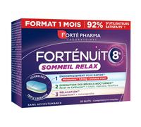 Forte Pharma FortéNuit 8h Sommeil Relax Comprimé(S) 30 pc(s)