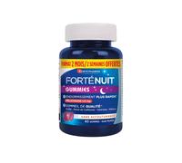 Forté Pharma Gummies Forténuit – 60 pièces