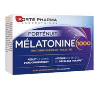 Forté Pharma Forténuit Mélatonine 1000 Endormissement Facilité 30 Comprimés