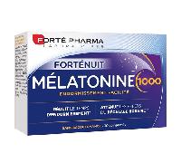 Forté Pharma Forténuit Mélatonine 1000 Sommeil 30 comprimés Endormissement Facilité