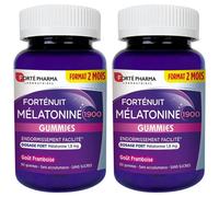 Forté Pharma FortéNuit Mélatonine 1900 Bonbon(S) 2x60 pc(s)
