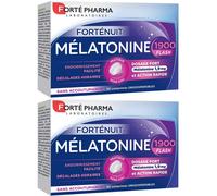Forté Pharma Forténuit Mélatonine 1900 Flash Comprimé(S) 2x30 pc(s)