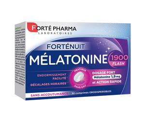 Forté Pharma Forténuit Mélatonine 1900 Flash Comprimé(S) 30 pc(s)