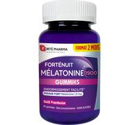 Forté Pharma FortéNuit Mélatonine 1900 Gummies 60 Gommes