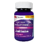 Forté Pharma FortéNuit Mélatonine 1900 Gummies Endormissement 60 gommes