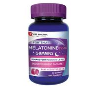 Forté Pharma FortéNuit Mélatonine 1900 Gummies Sommeil Rapide 30 gommes
