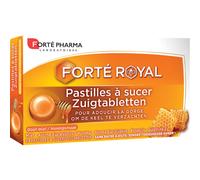 Forté Pharma FortéRoyale Pastilles Gorge Goût Miel 24 Pastilles À Sucer