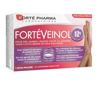 Forté Pharma FortéVeinol 12H Comprimé(S) 30 pc(s)