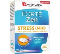 Forté Pharma Fortézen Stress Ado 20 Comprimés À Croquer