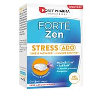 Forté Pharma FortéZen Stress Ado Magnésium Safran 20 comprimés à croquer
