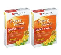 Forté Pharma gelée royale 1000 mg Ampoule(S) Buvable(S) 2x20 pc(s)