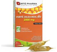 Forté Pharma Gelée Royale 2000 mg, 20 flacons