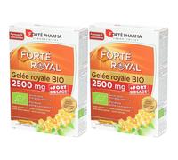 Forté Pharma Gelée Royale Bio 2500 mg Ampoule(S) 2x20x10 ml