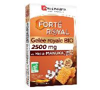 Forté Pharma Gelée Royale Bio 2500 mg au Miel de Manuka Immunité 10 ampoules