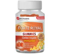 Forté Pharma Gelée Royale Gummies x 60 - Vitalité - Défenses immunitaires - Pharmacie en ligne LaSante.net