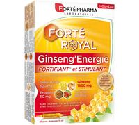 Forté Pharma Forté Royal Ginseng'Energia 20 Ampollas