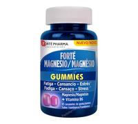 Forté Pharma Gummies Magnésium Vitamine B6 Framboise 45 unités