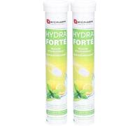 Forté Pharma Hydra Citron-Menthe Comprimés Effervescents 2x24 pc(s)