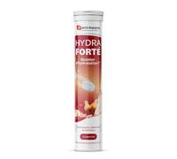 Forté Pharma - Hydra Forté Cola - Electrolyte hydratation - Vitamine C Magnesium, Vitamine D, Minéraux - Sport, Chaleur, Voyage - 24 comprimés cffervescents (1-2/Jour, 24 Jours)